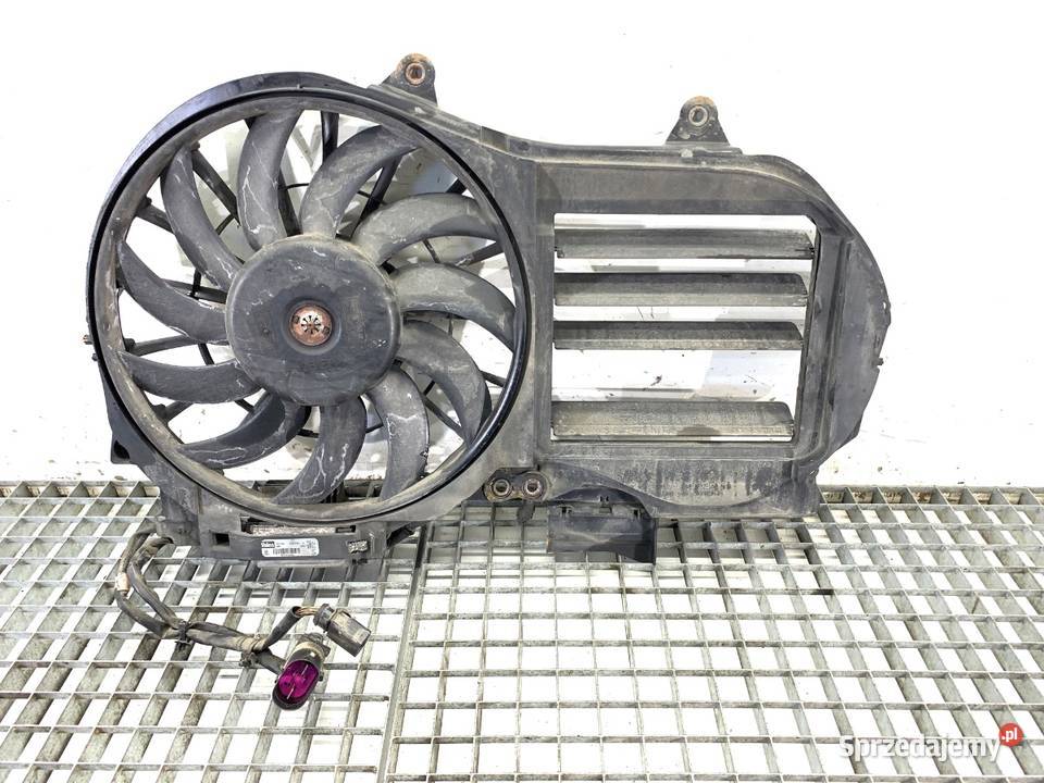 WENTYLATOR CHŁODNICY AUDI A4 B6 20 150 osobowe