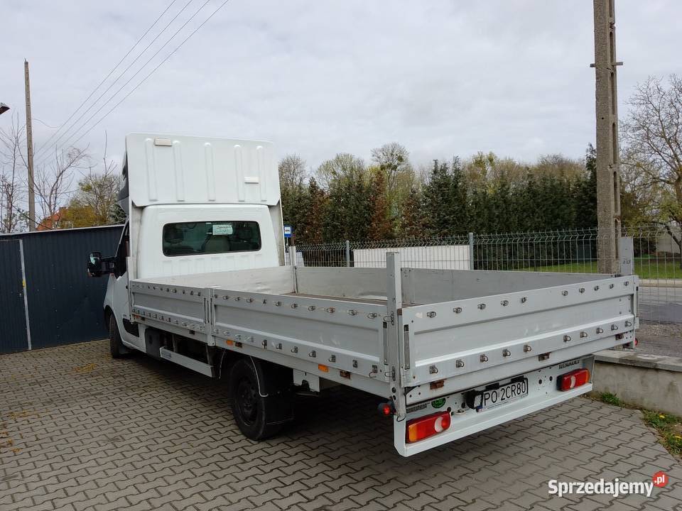 Renault Master 2016r z wciągarką Zamienię diesel Renault