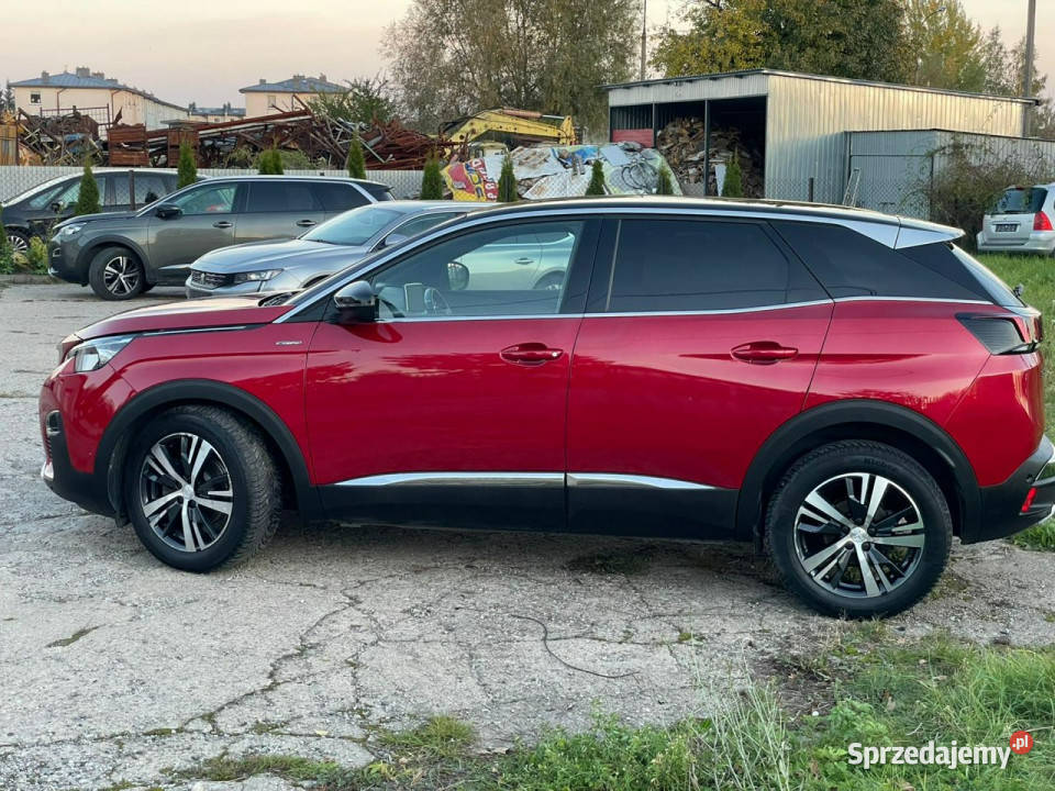 Peugeot 3008 GTLine zadbany II 2016 Peugeot sprzedam