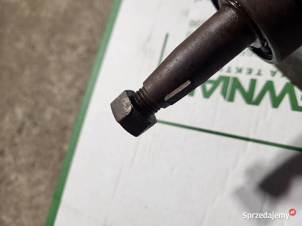 WSK 125 oryginalny wał korbowy ZMD Osiecznica