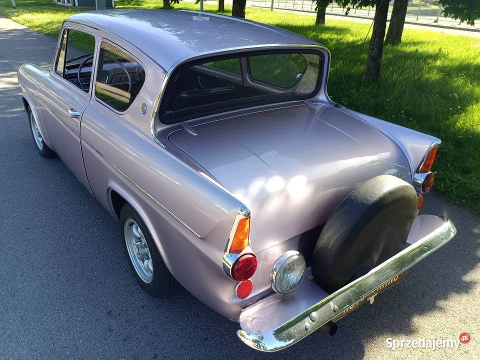 Ford Anglia 106 E 1962
