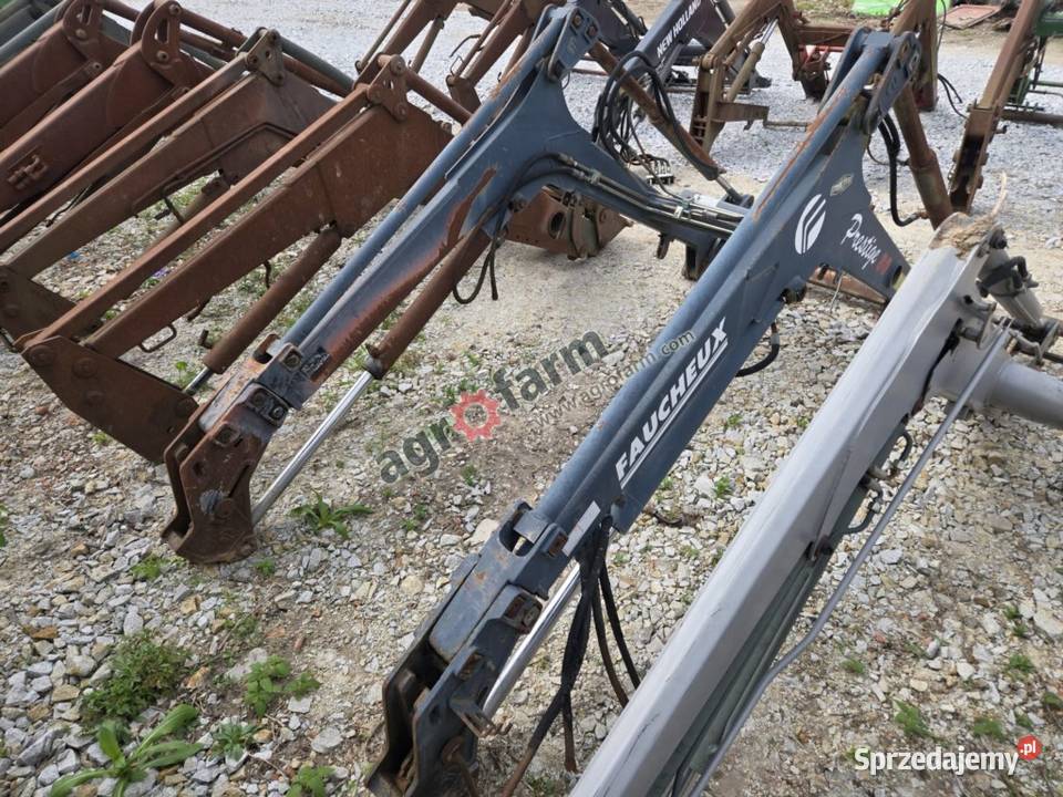 Ładowacz czołowy Faucheux Prestige 80 Byków
