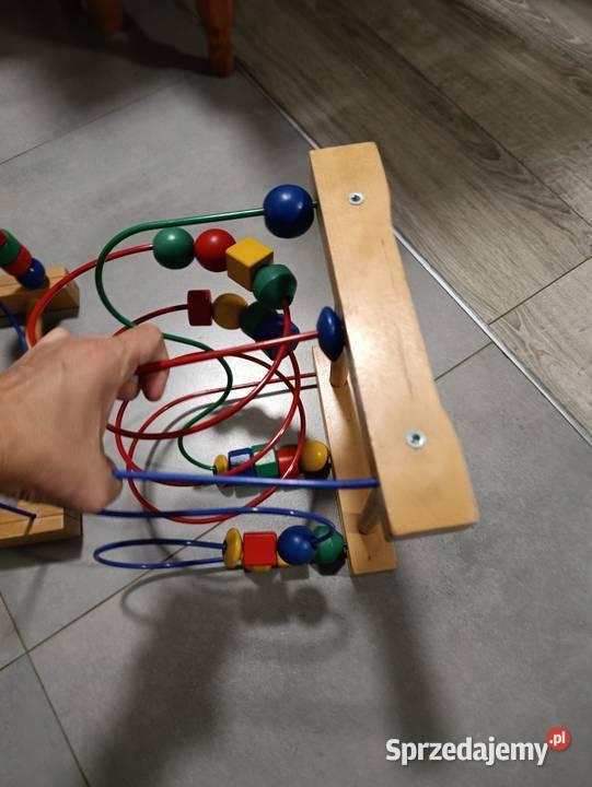 przeplatanka edukacyjna MULA firmy IKEA 2 sztuki wielkopolskie Poznań sprzedam