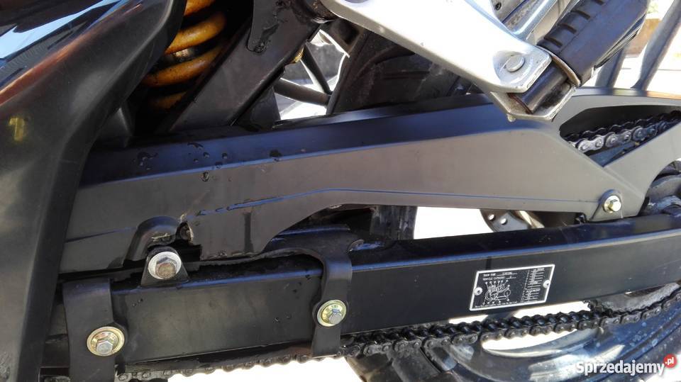 Kingway street 50 Zipp SHOCK manualna Osiek