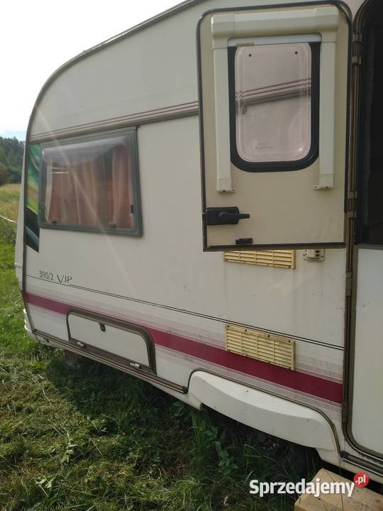 Sprzedam przyczepę kempingową Przedbórz sprzedam
