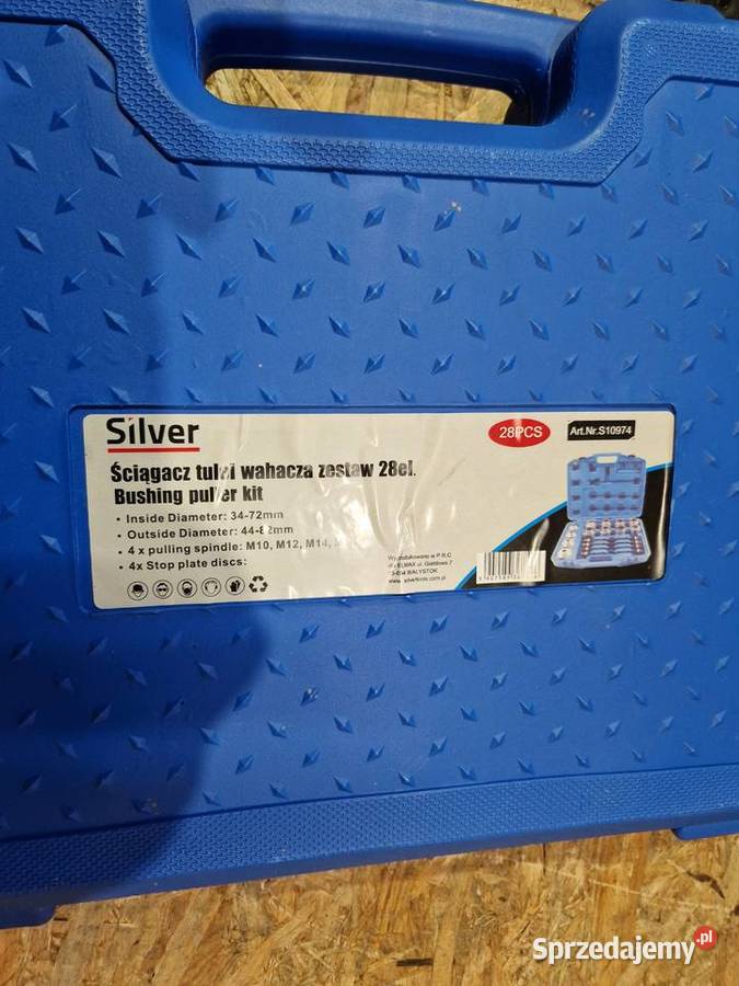 Zestaw ściągaczy ściągacz tulei wahacza łożysk Rozpieraki Głogowa