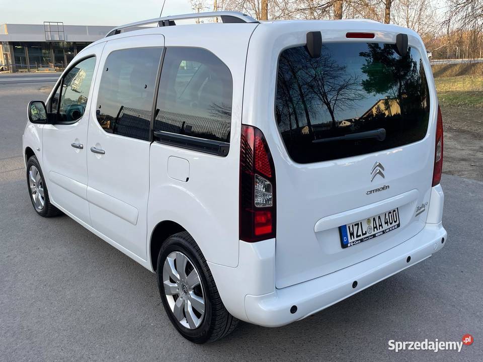 Citroen Berlingo 16 HDI 99 euro 6 światła LED Berlingo Wadowice