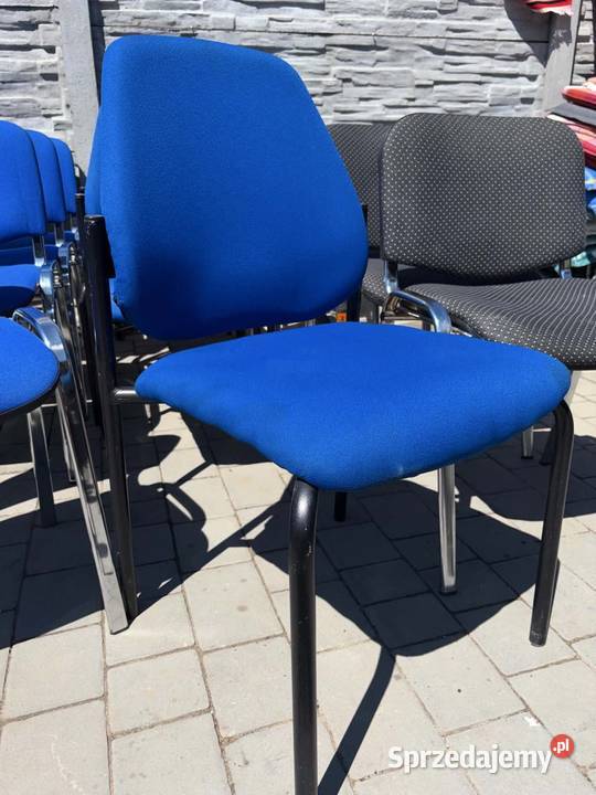 4 Krzesła wkładane jedno w drugieRozne Ostrów Wielkopolski