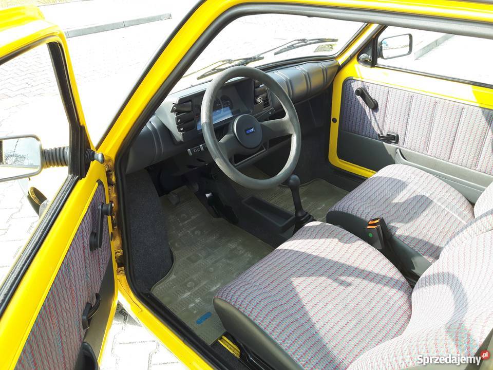 Fiat 126p HAPPY END KOLEKCJONERSKI ORYGINALNY Iława