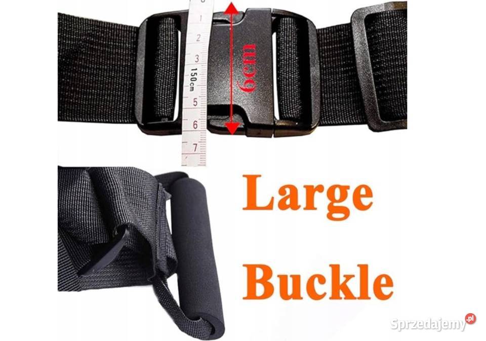 PAS BEZPIECZEŃSTWA SZELKI DZIECKA NA MOTOCYKL Sosnowiec