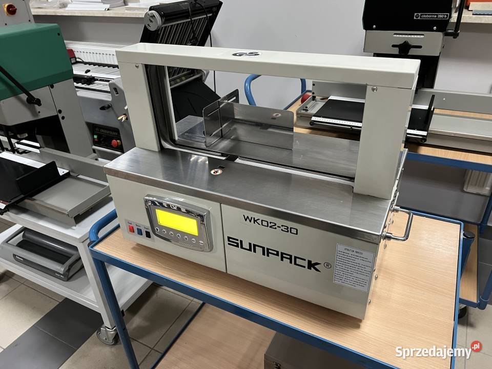Banderolownica Sunpack WK0230 Produkcja mazowieckie