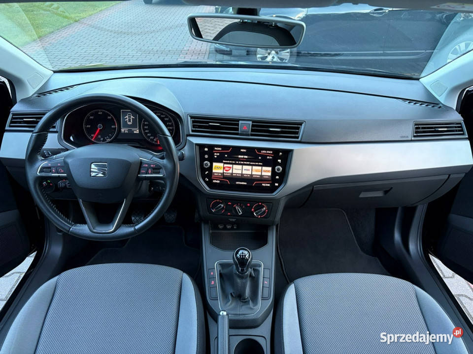 Seat Ibiza 16 TDI Kamera cofania Czujniki wielofunkcyjna kierownica Lipówki