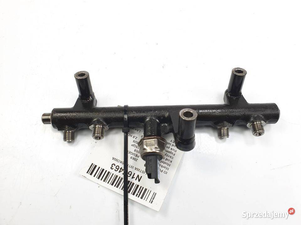 LISTWA WTRYSKOWA PEUGEOT 3008 9681909680 Lipno sprzedam