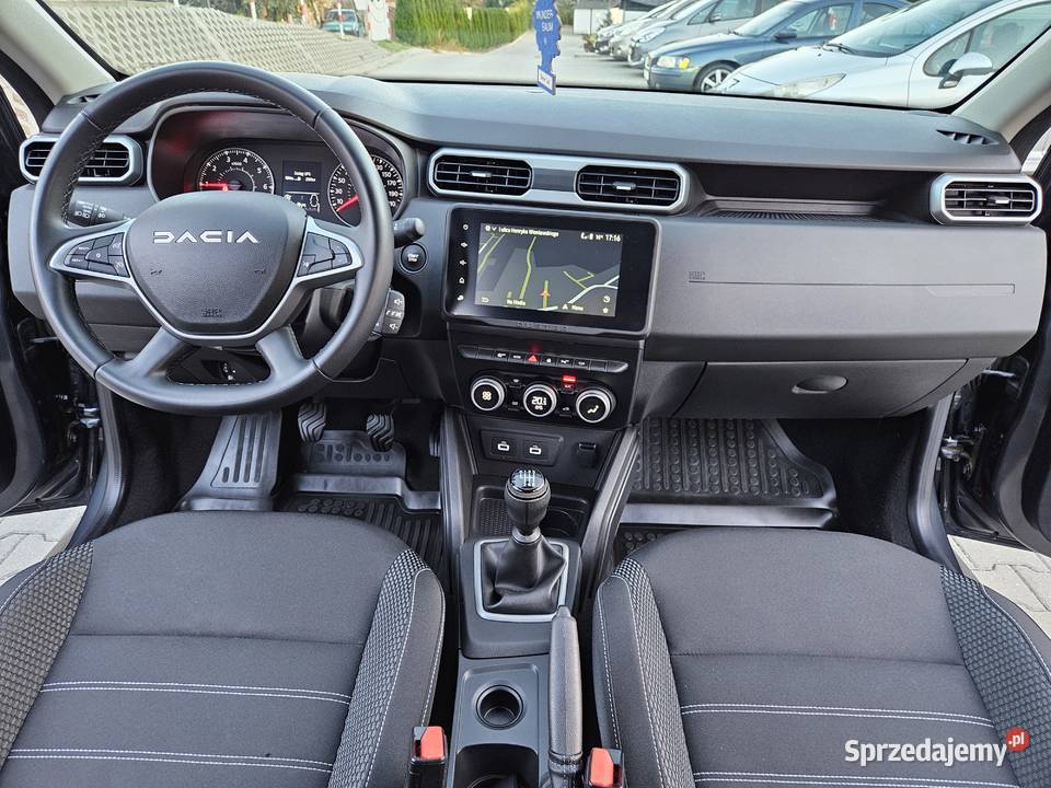 Dacia Duster 2023 10 LPG wyposażenie salon światła przeciwmgielne Rzeszów sprzedam