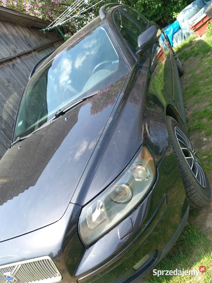 Czarne volvo V50 hak Brzóza sprzedam