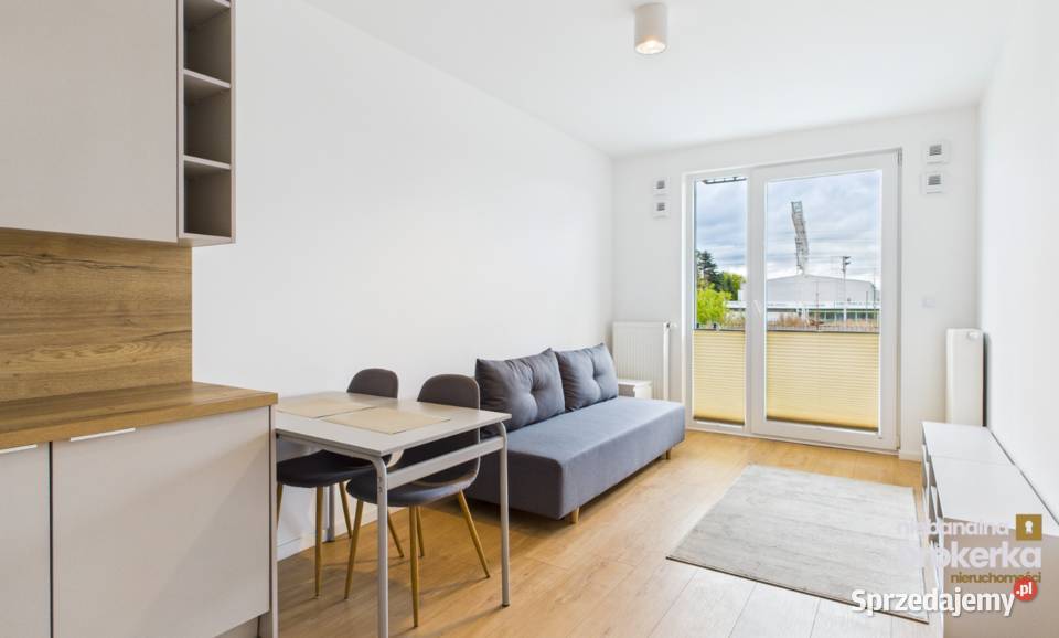 Nowoczesna kawalerka z tarasem Ożarów 4 minuty winda Wynajem Ożarów Mazowiecki