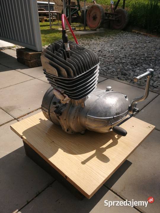 Silnik WSK 125 remoncie Sanok sprzedam