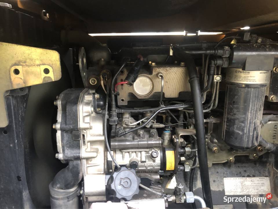 Wozidło 6t obrotowe terex 6000 6ton 2011 rewers Ropczyce sprzedam