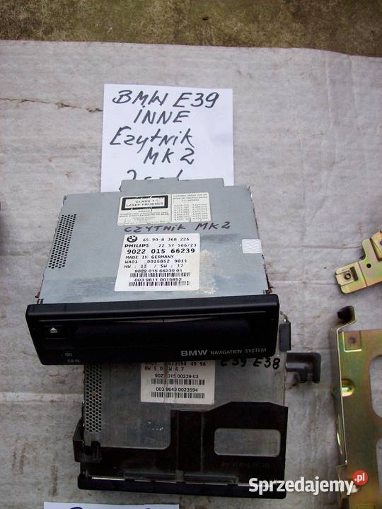części do BMW E39 E6061 do osobnej negocjacji zachodniopomorskie