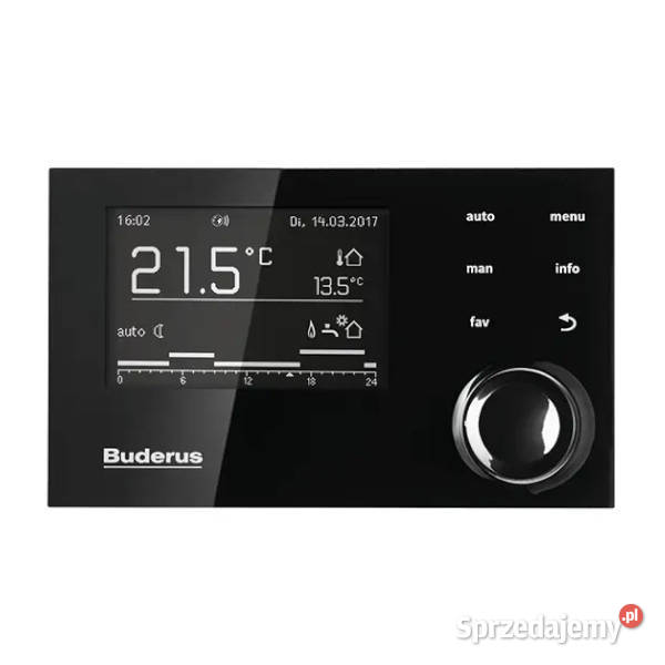 Buderus Logamax plus GB19215 i H V2 CZARNE SZKŁO