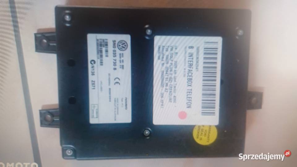 Sterownik Modul Bluetooth 5n0035730B Rakoniewice