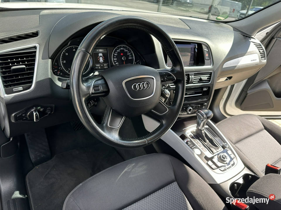 Audi Q5 8xAlu ElKlapa Bixenon Grzane Fotele