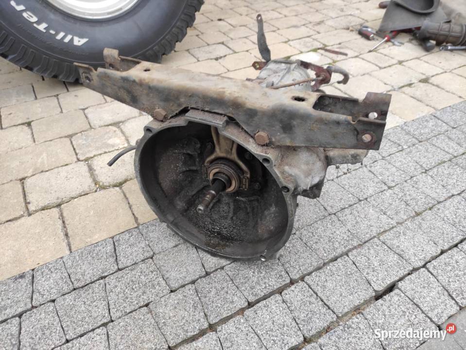 Skrzynia biegów vw T2 T3 garbus VW 411 VW 412 osobowe sprzedam