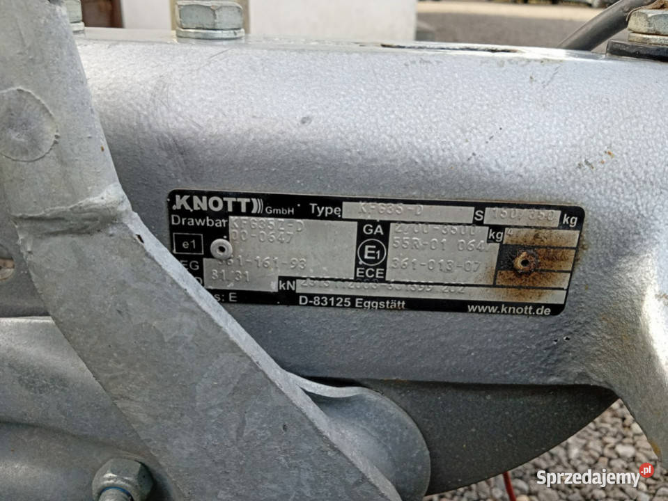 inne Carro C3502 Przyczepa Janów Lubelski