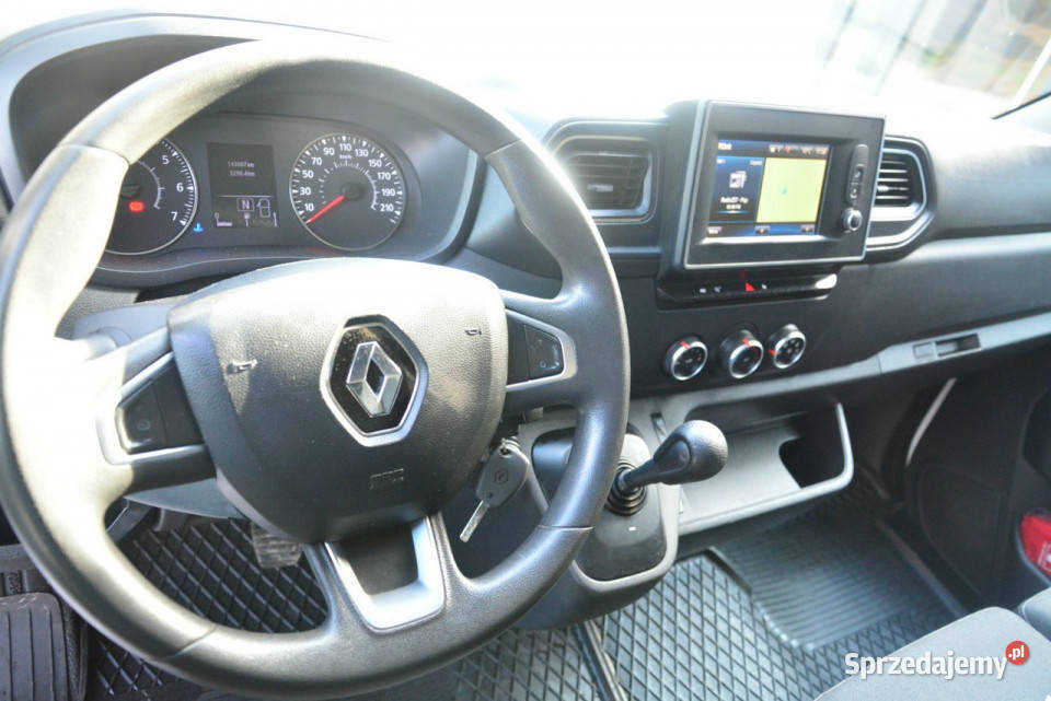 Renault Master sredniak L2H2 3 osobowy lift 180 ABS Renault Warszawa