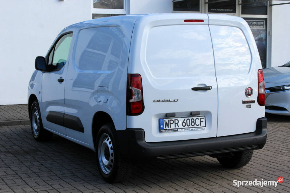 Fiat Doblo 102 3 osobowy FV23 Bluetooth Tempomat diesel Fiat