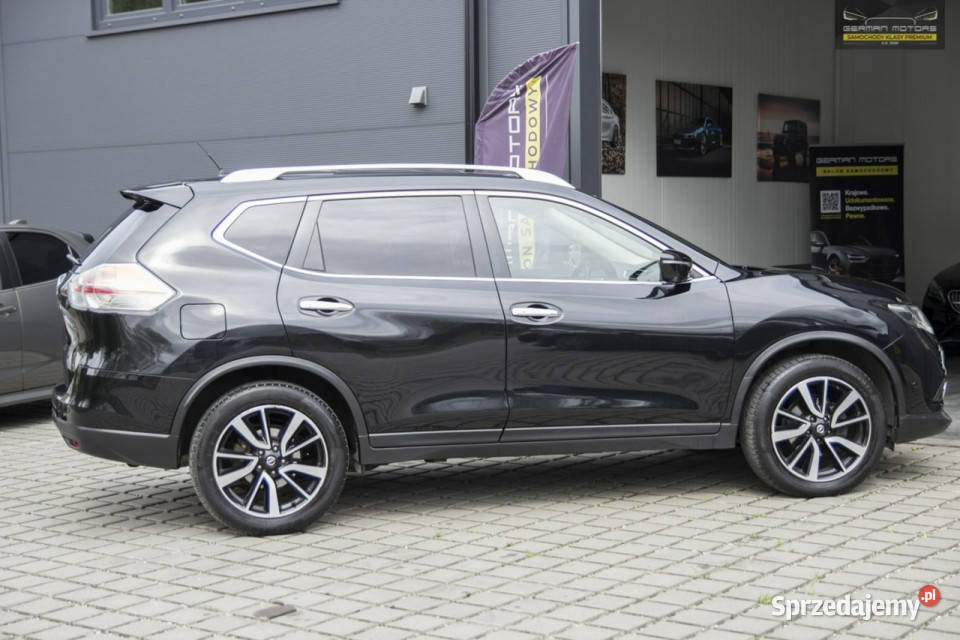 Nissan XTrail Ledy Kamera 360 Panoramadach Skóry Dębogórze