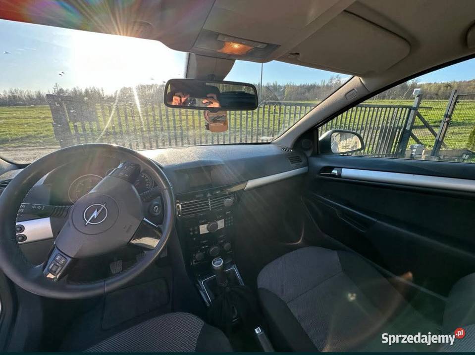 Opel Astra H GTC 321000km podkarpackie Brzostek sprzedam