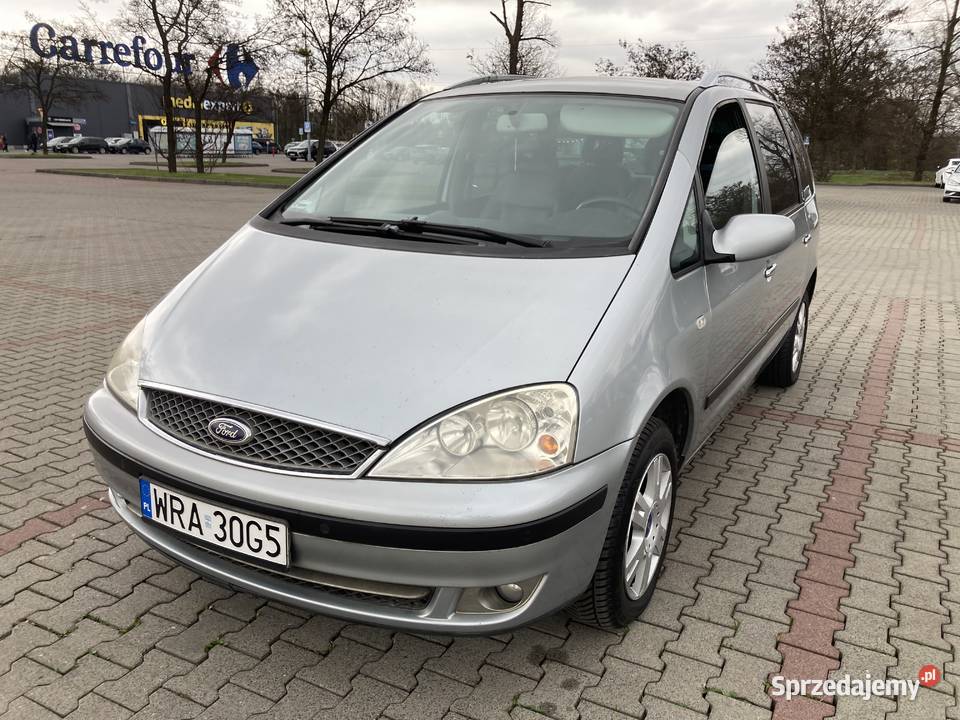 Ford Galaxy 19 TDI 7Osobowy manualna Chorzów