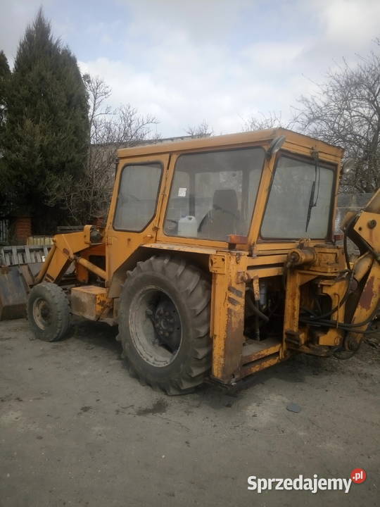 Sprzedam koparkę Ostrówek Koparko ładowarki Leszczydół Stary