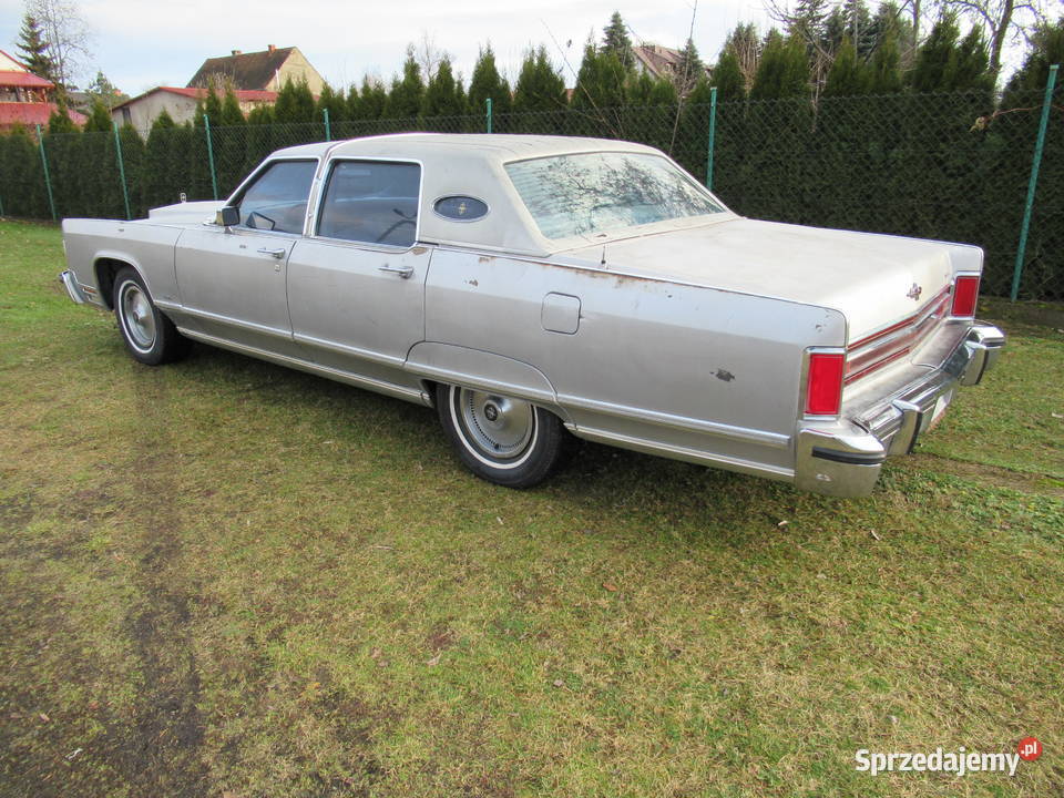 Lincoln Town Car 66 Cat LTD klasyk Głuchołazy