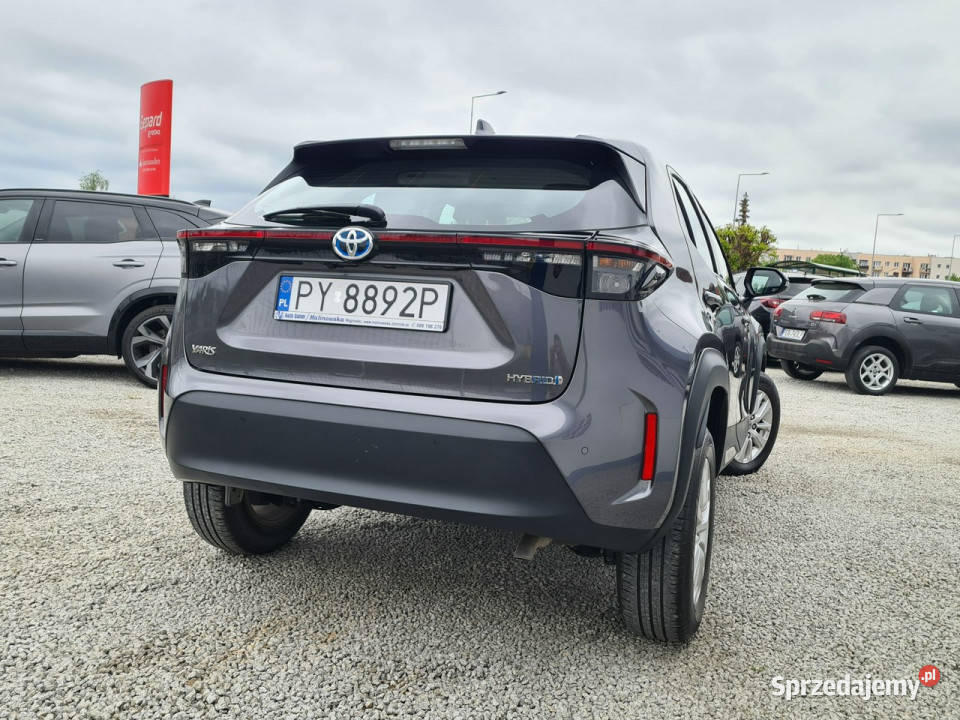 Toyota Yaris Cross HYBRID 27 Navi 2xPDC Kamera wielkopolskie Wągrowiec