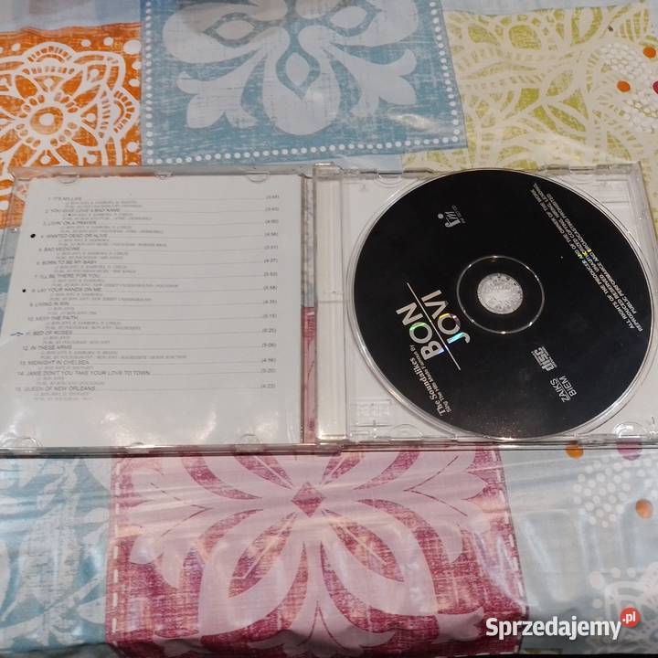 Płyta CD The Soundalikes Bon Jovi Wieliczka