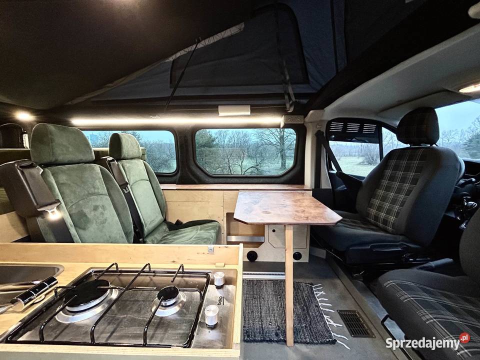 Uniwersalny kampervan pierwszego właściciela Warszawa