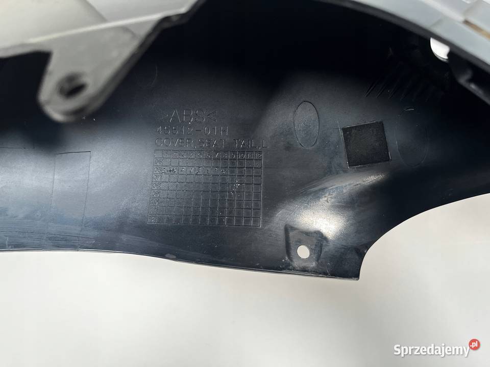 SUZUKI GSXR 600 0607 Ogon Zadupek Owiewka Tył P Łobżenica sprzedam