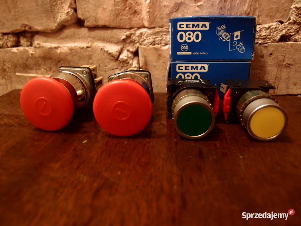 Przycisk sterowniczy Wyłącznik bezpieczeństwa Części i akcesoria Łódź