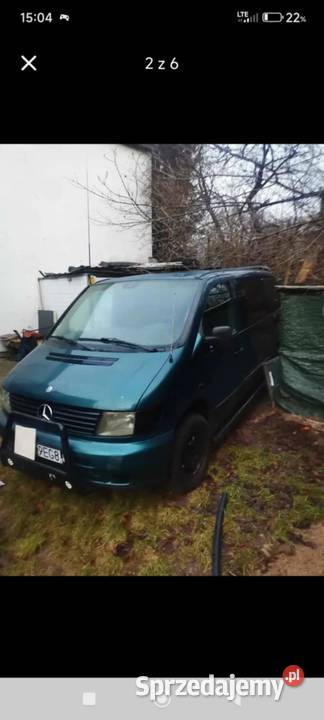 Sprzedam Mercedes Benz Vito 400000km mazowieckie Grójec sprzedam
