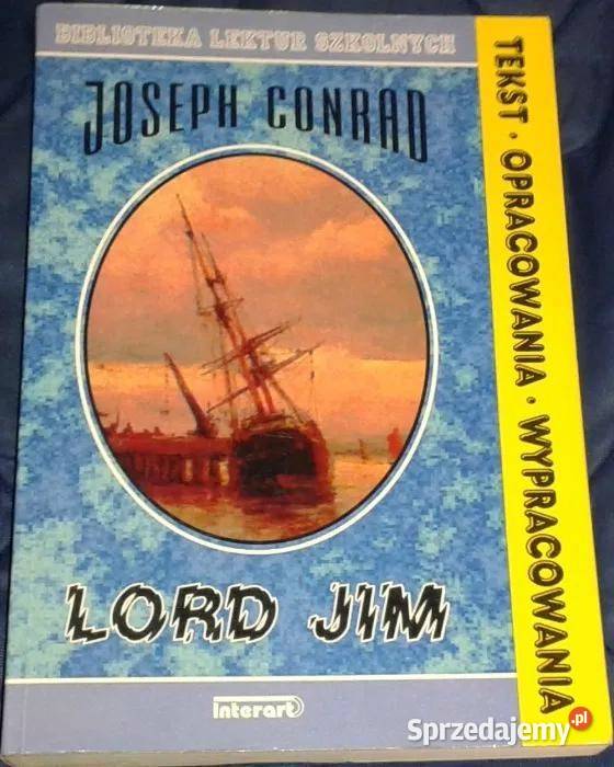 Lord Jim Joseph Conrad Tekst Opracowania Chełm