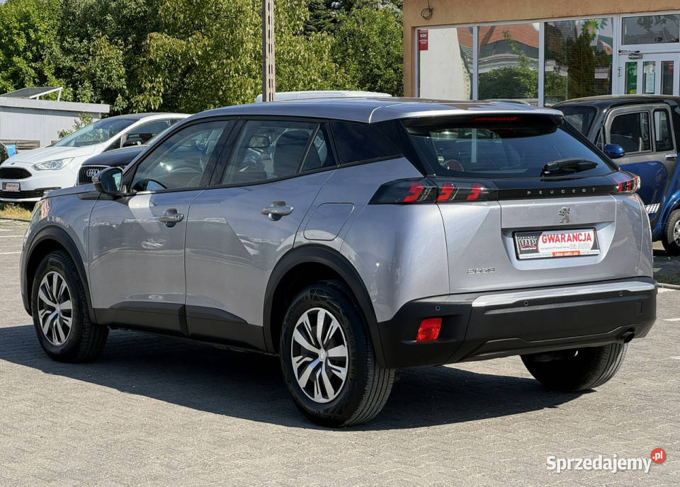 Peugeot 2008 BezwypadkowyNiski PrzebiegRoczna sprzedam