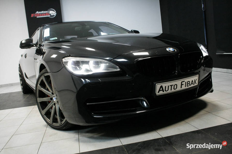 BMW 650 V8 BiturboxDriveSzyberdach F12F13F14 automatyczna łódzkie Konstantynów Łódzki