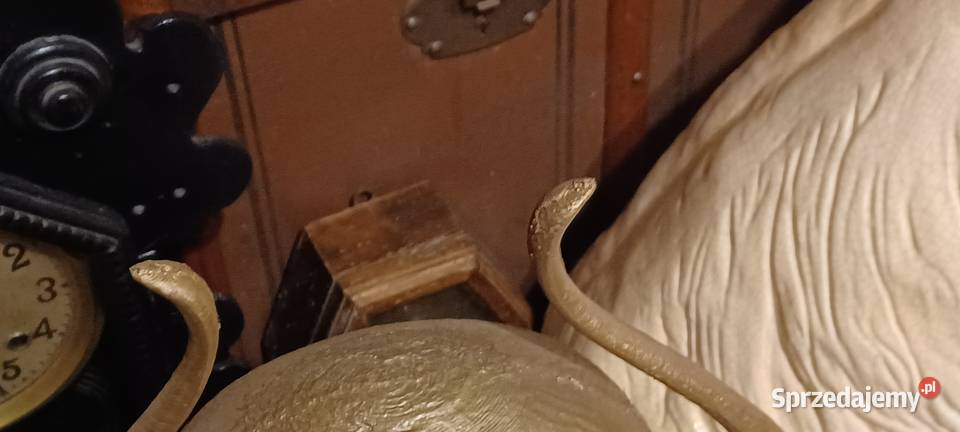 PLASTYCZNA BUDDA OBCY LEKKA FIGURA KUP W Środa Wielkopolska