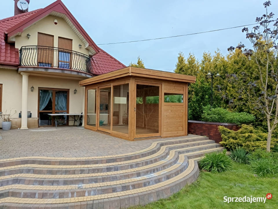 ALTANA 21 SZKLANA ALTANKA OGRODOWA DOMEK