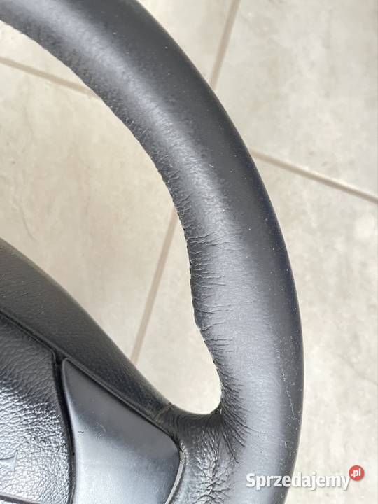 Kierownica BMW e39 e38 serducho skórzana stan Chełm