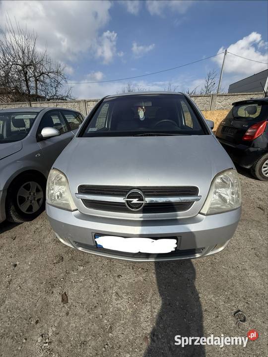 Lampy przód komplet Opel Meriva A wielkopolskie Ostrów Wielkopolski