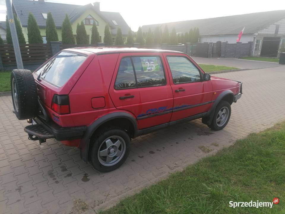 Vw golf Country Montana podgrzewane fotele Łomża