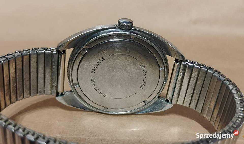 Zegarek Męski Wostok 17 JEWELS 2409 srebna
